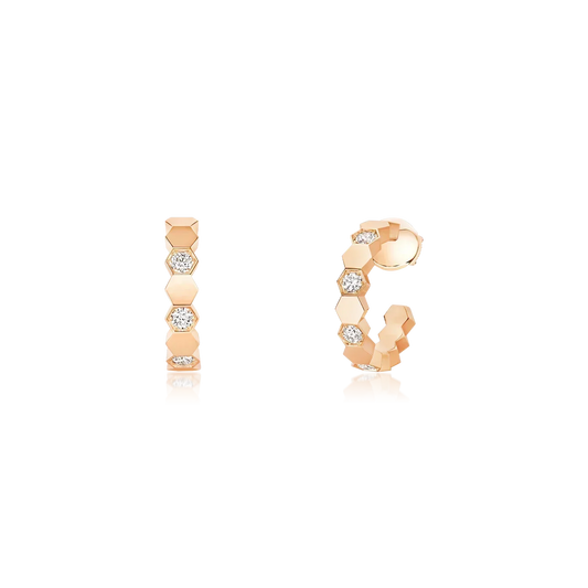 [Kincade Jewelery]Hollow Design Four-Leaf Kincade Flower Shape Ring