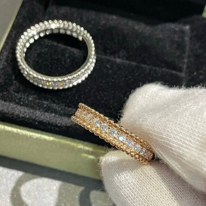 [Kincade Jewelery]PERLEE DIAMOND SILVER RING