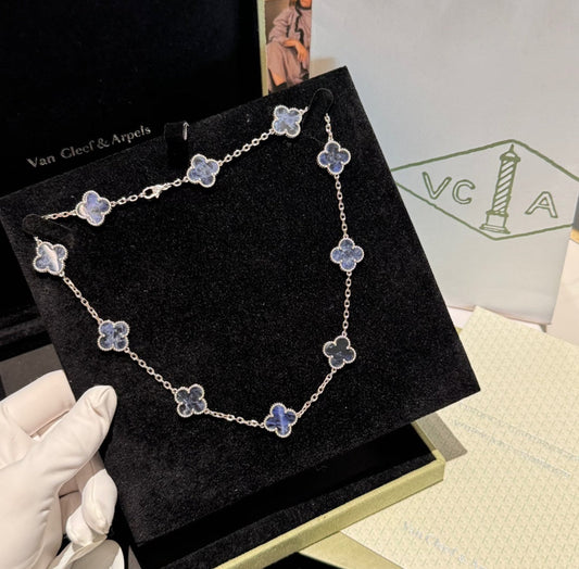 [Kincade Jewelery]Kincade 10 MOTIFS BIDE STONE NECKLACE