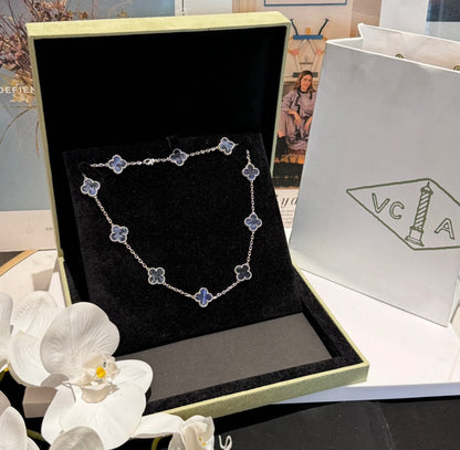 [Kincade Jewelery]Kincade 10 MOTIFS BIDE STONE NECKLACE