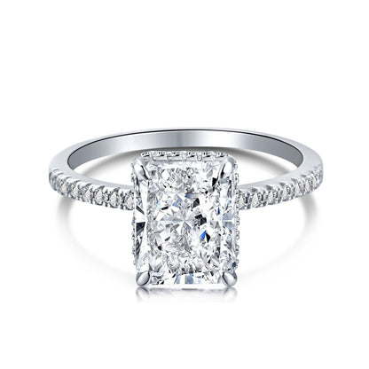 [Kincade Jewelery]4.0 Carat Luxurious Engagement Ring