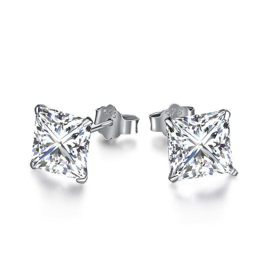 [Kincade Jewelery]Ornate Square Shape Earrings
