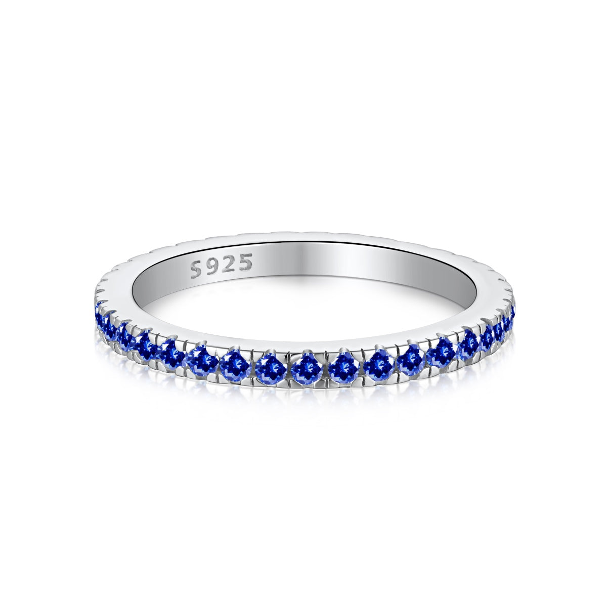 [Kincade Jewelery]Delicate Sparkling Round Cut Daily Ring