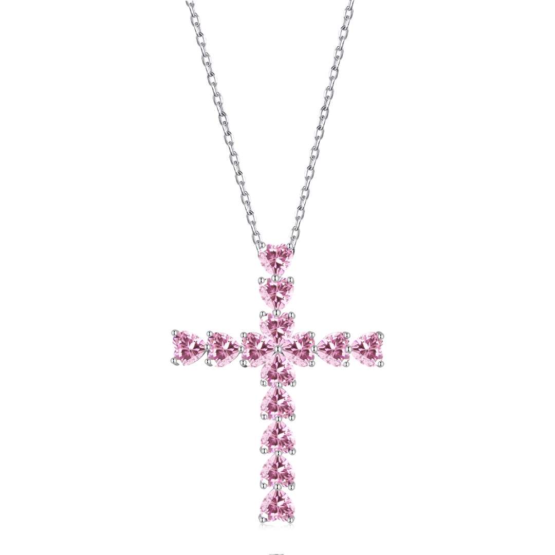 [Kincade Jewelery]Radiant Cross Shape Necklace