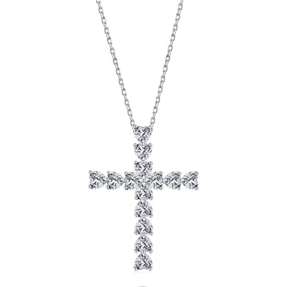[Kincade Jewelery]Radiant Cross Shape Necklace