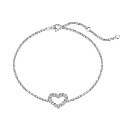 [Kincade Jewelery]Heart Shape Lover Bracelet
