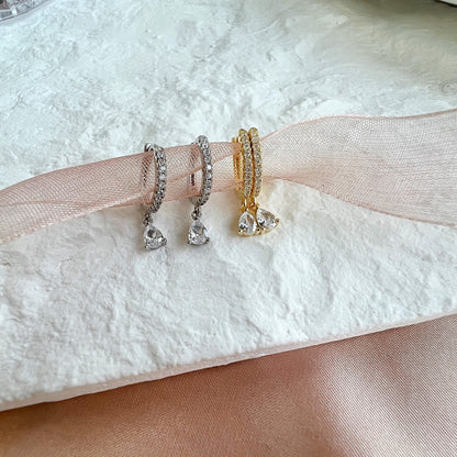 [Kincade Jewelery]Luxurious Geometric Drop Earrings