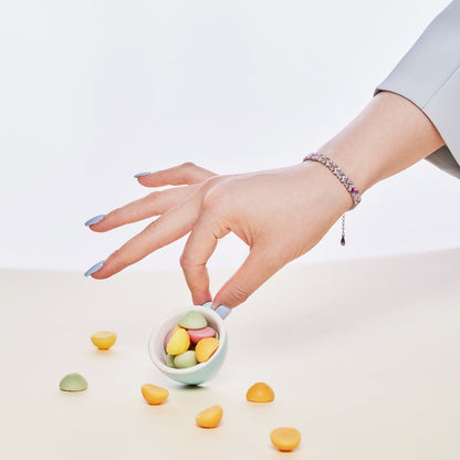 [Kincade Jewelery]Dazzling Unique Multi Shape Daily Bracelet