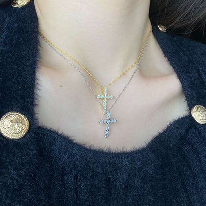 [Kincade Jewelery]Unique Cross Shape Necklace