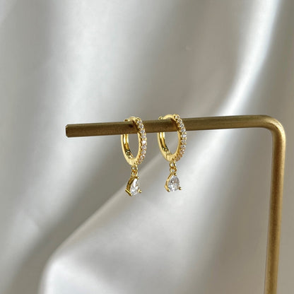 [Kincade Jewelery]Luxurious Geometric Drop Earrings