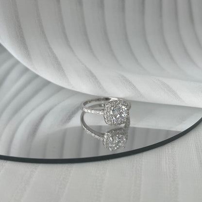 [Kincade Jewelery]Dazzling Resplendent Round Cut Wedding Ring