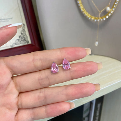 [Kincade Jewelery]Ornate Water Drop Shape Earrings