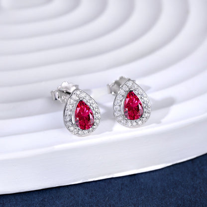 [Kincade Jewelery]Luxurious Water Drop Shape Earrings
