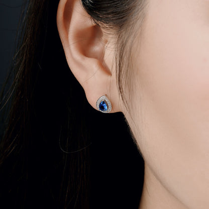 [Kincade Jewelery]Luxurious Water Drop Shape Earrings