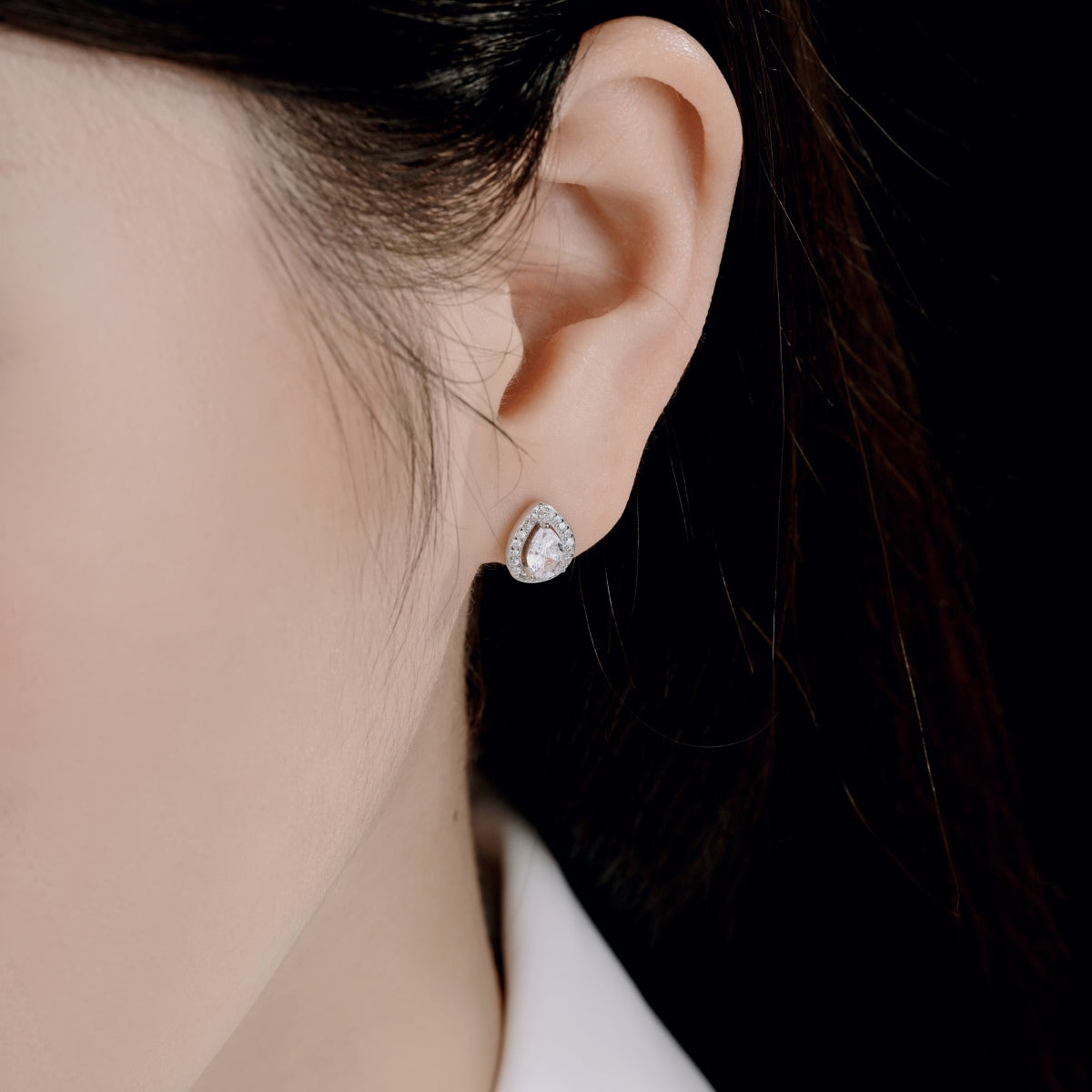 [Kincade Jewelery]Luxurious Water Drop Shape Earrings
