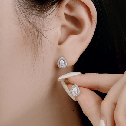 [Kincade Jewelery]Luxurious Water Drop Shape Earrings