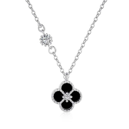 [Kincade Jewelery]Delicate Flower Shape Necklace