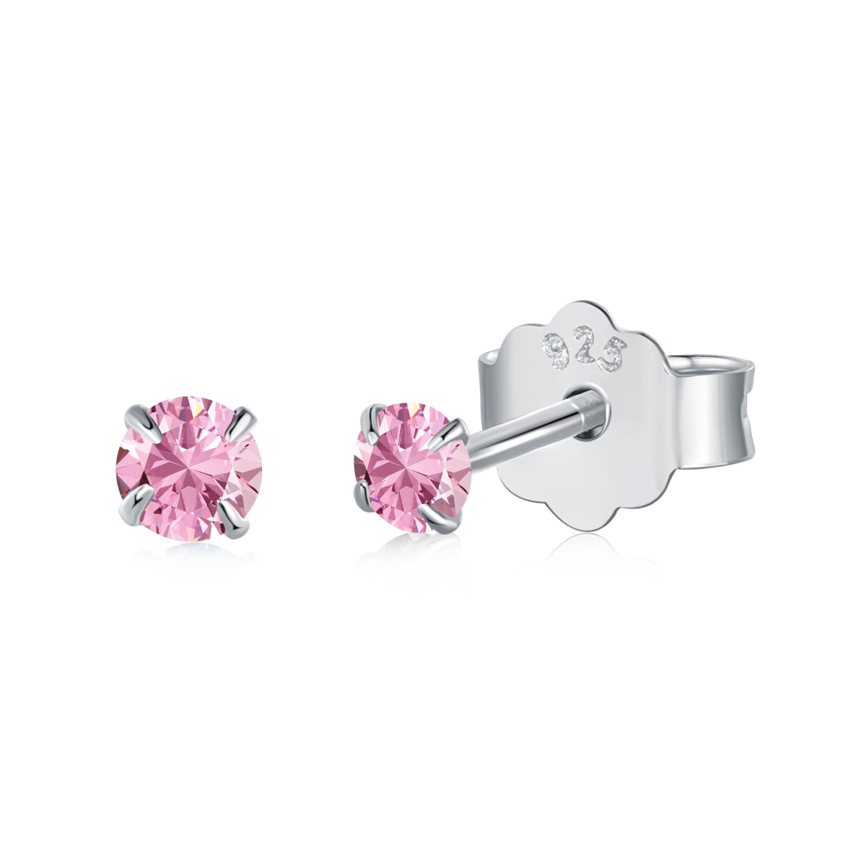 [Kincade Jewelery]Delicate Solitaire Earrings