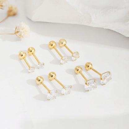 [Kincade Jewelery]Unique U-Shaped Ear Bone Earrings