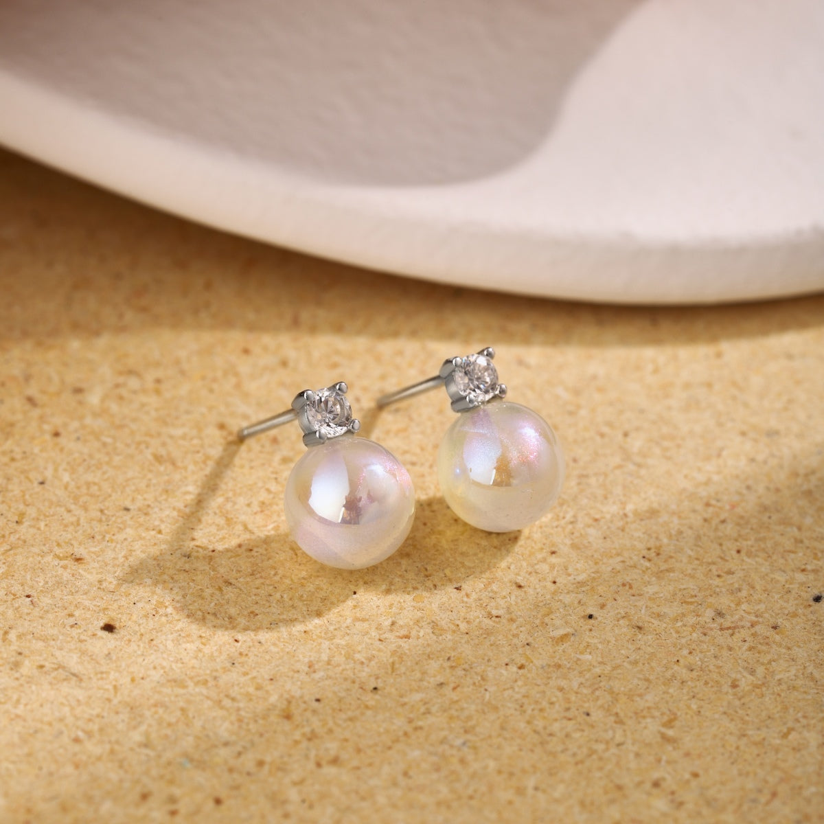 [Kincade Jewelery]Symphony Mermaid Pearl Earrings