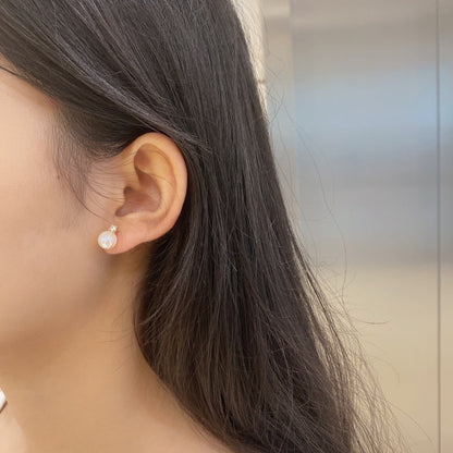 [Kincade Jewelery]Symphony Mermaid Pearl Earrings