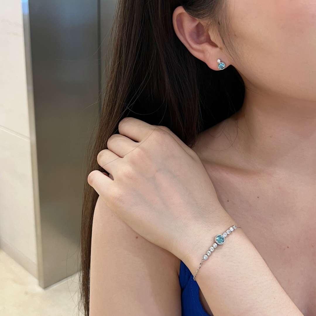 [Kincade Jewelery]Luxurious Heart Of The Ocean Bracelet