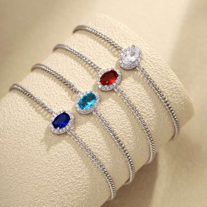 [Kincade Jewelery]Exquisite Oval Shape Bracelet