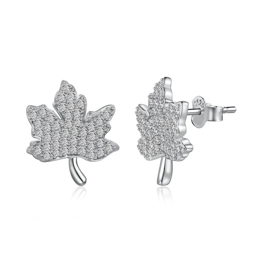 [Kincade Jewelery]Exquisite Maple Leaf Design Earrings
