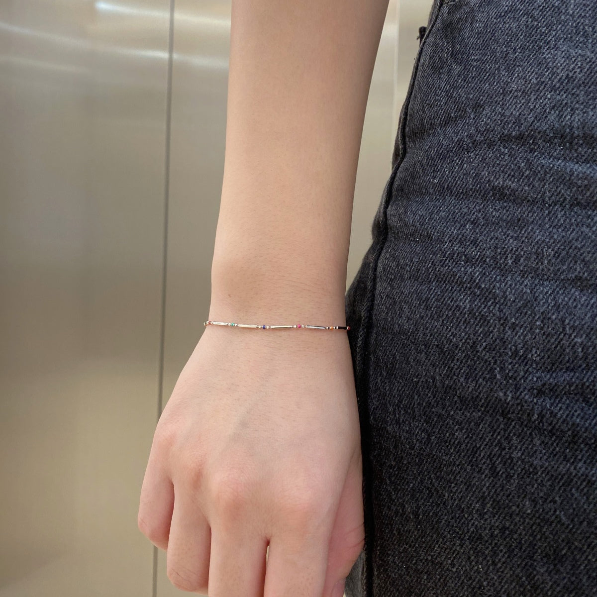 [Kincade Jewelery]Unique Colorful Daily Bracelet