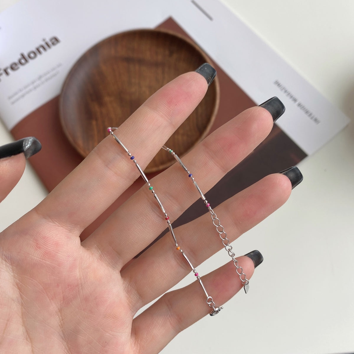 [Kincade Jewelery]Unique Colorful Daily Bracelet