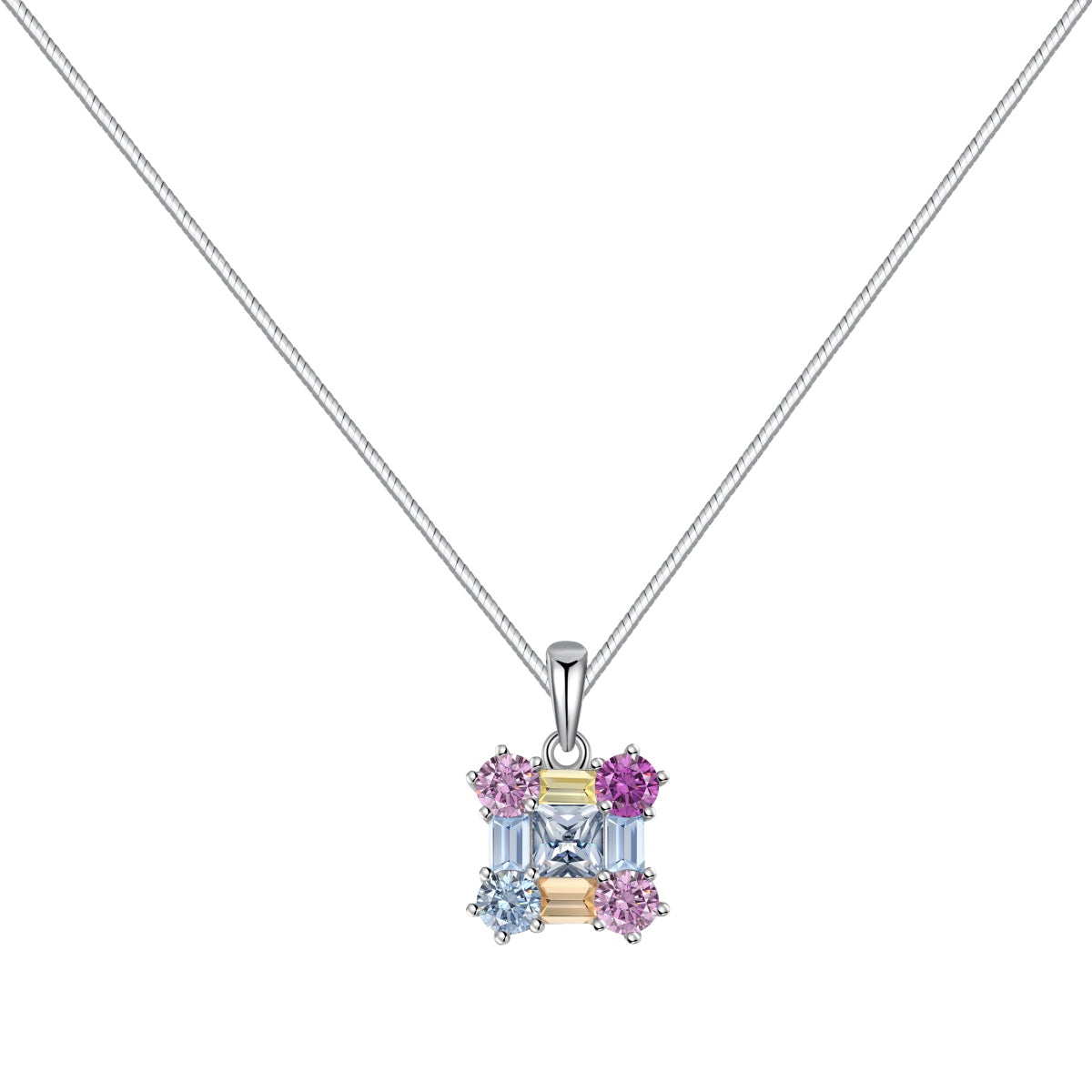 [Kincade Jewelery]Gorgeous Multi Colorful Necklace