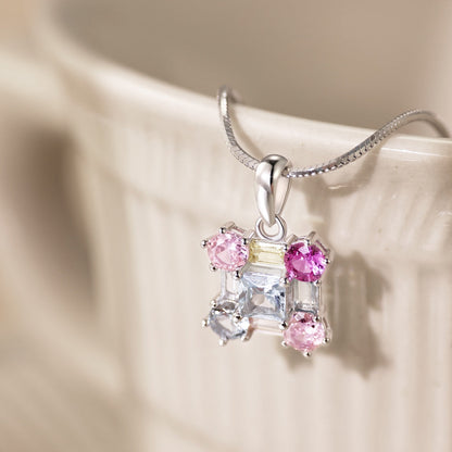 [Kincade Jewelery]Gorgeous Multi Colorful Necklace