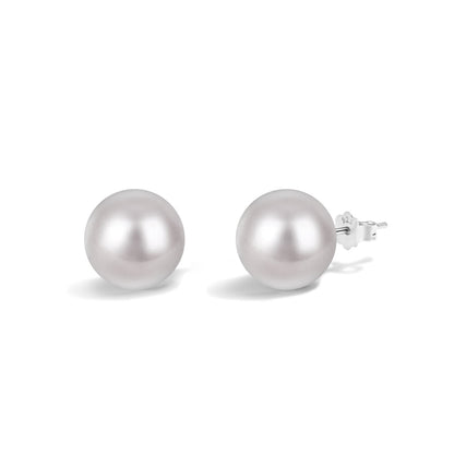 [Kincade Jewelery]Delicate Pearl Earrings