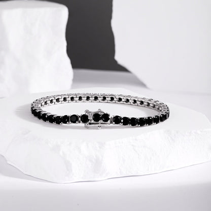 [Kincade Jewelery]Radiant Colorful Round Cut Party Bracelet