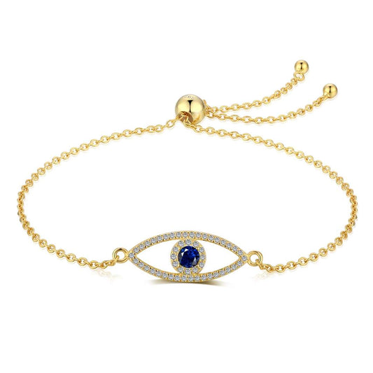 [Kincade Jewelery]Devil's Eye Hollow Design Bracelet