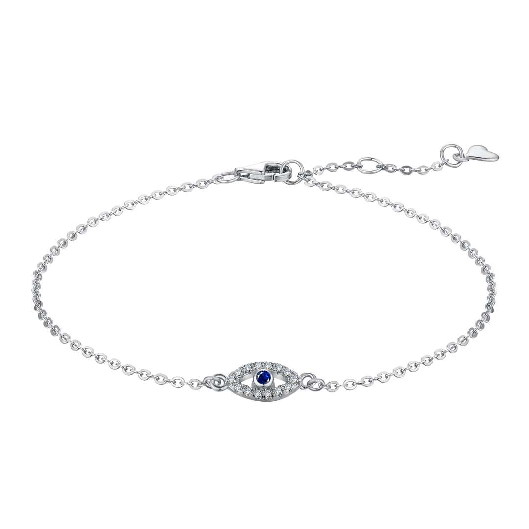 [Kincade Jewelery]Evil Eye Shape Necklace