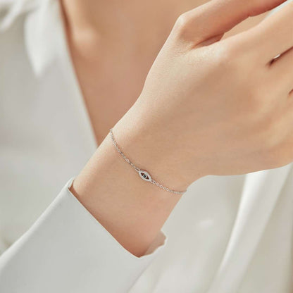 [Kincade Jewelery]Evil Eye Shape Necklace