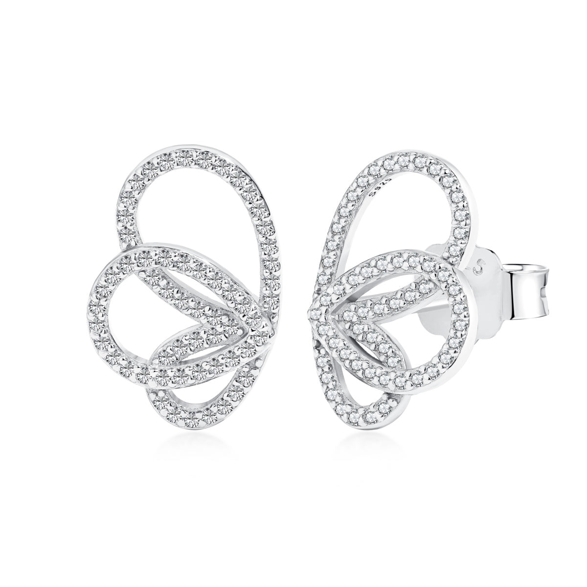 [Kincade Jewelery]Exquisite Butterfly Shape Earrings