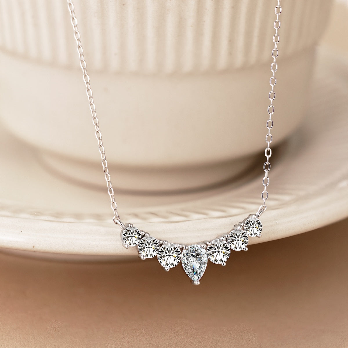 [Kincade Jewelery]Dainty Colorful Heart Necklace