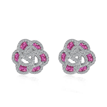 [Kincade Jewelery]Exquisite Flower Shape Daily Earrings