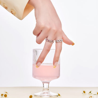 [Kincade Jewelery]Sparkling Vibrant Emerald Cut Daily Ring