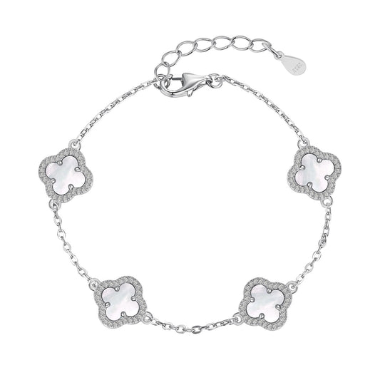 [Kincade Jewelery]Four-Leaf Kincade Exquisite Bracelet