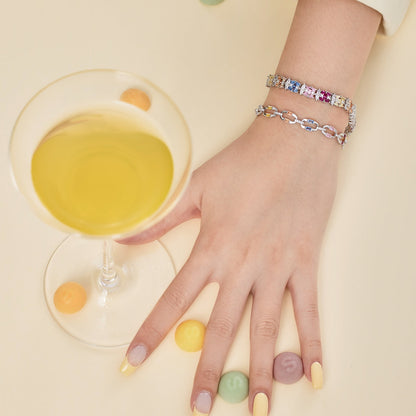[Kincade Jewelery]Dazzling Colorful Daily Bracelet