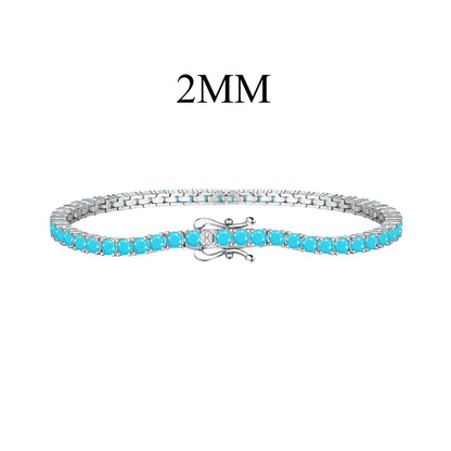 [Kincade Jewelery]Dazzling Exquisite Round Cut Daily Bracelet