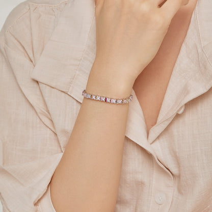 [Kincade Jewelery]Unique Colorful Flower Shape Daily Bracelet