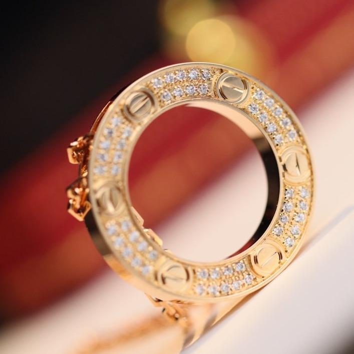 [Kincade Jewelery]LOVE NECKLACE ADJUSTABLE ROSE GOLD