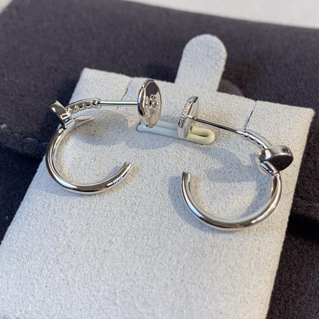 [Kincade Jewelery]JUSTE EARRINGS SILVER