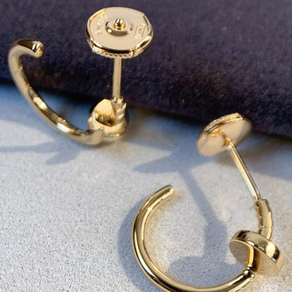 [Kincade Jewelery]JUSTE EARRINGS PINK GOLD