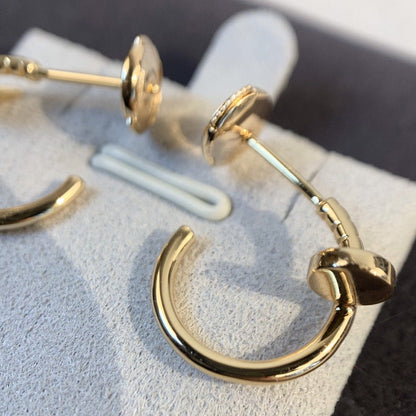 [Kincade Jewelery]JUSTE EARRINGS PINK GOLD