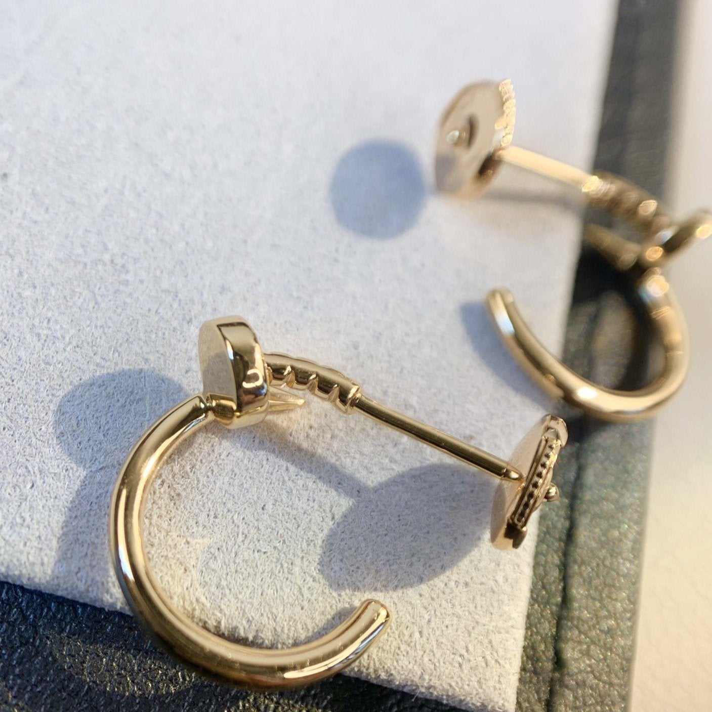 [Kincade Jewelery]JUSTE EARRINGS PINK GOLD